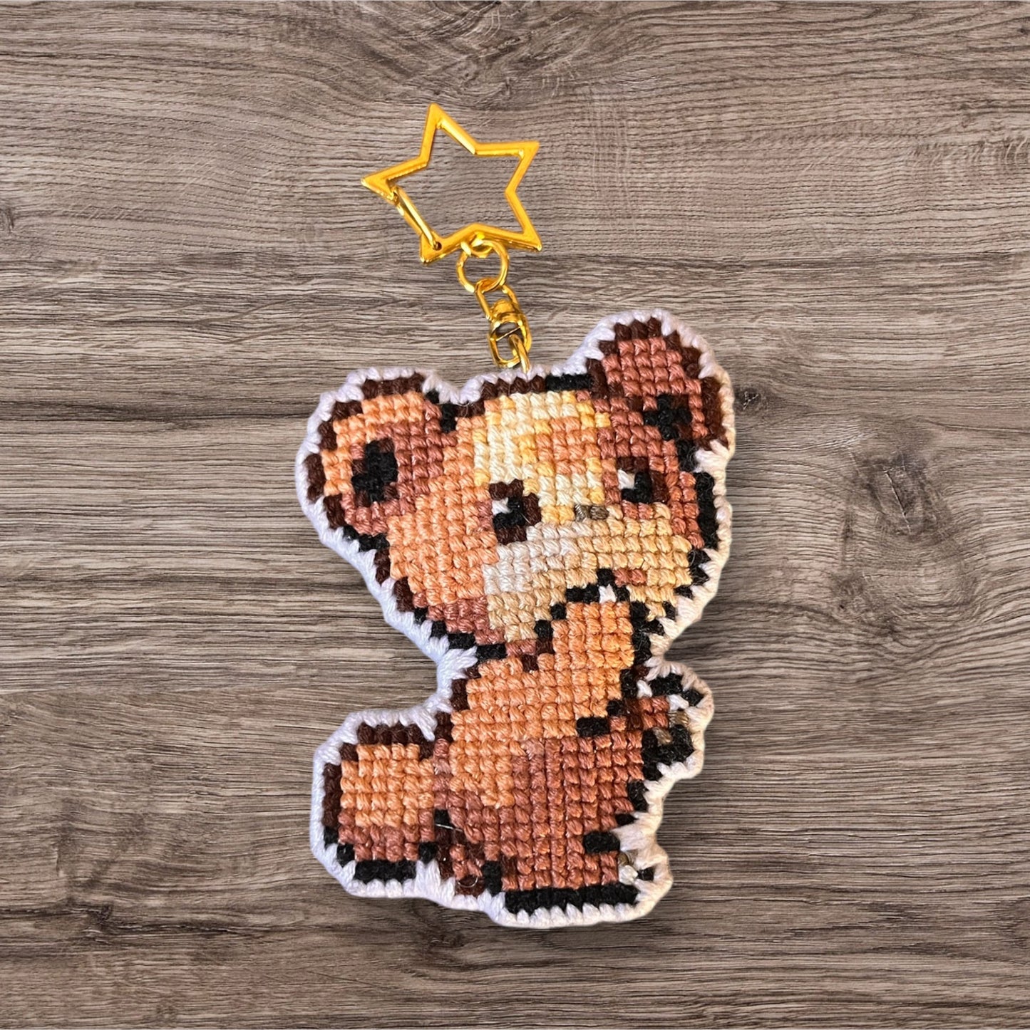 Nyckelring poke Teddiursa