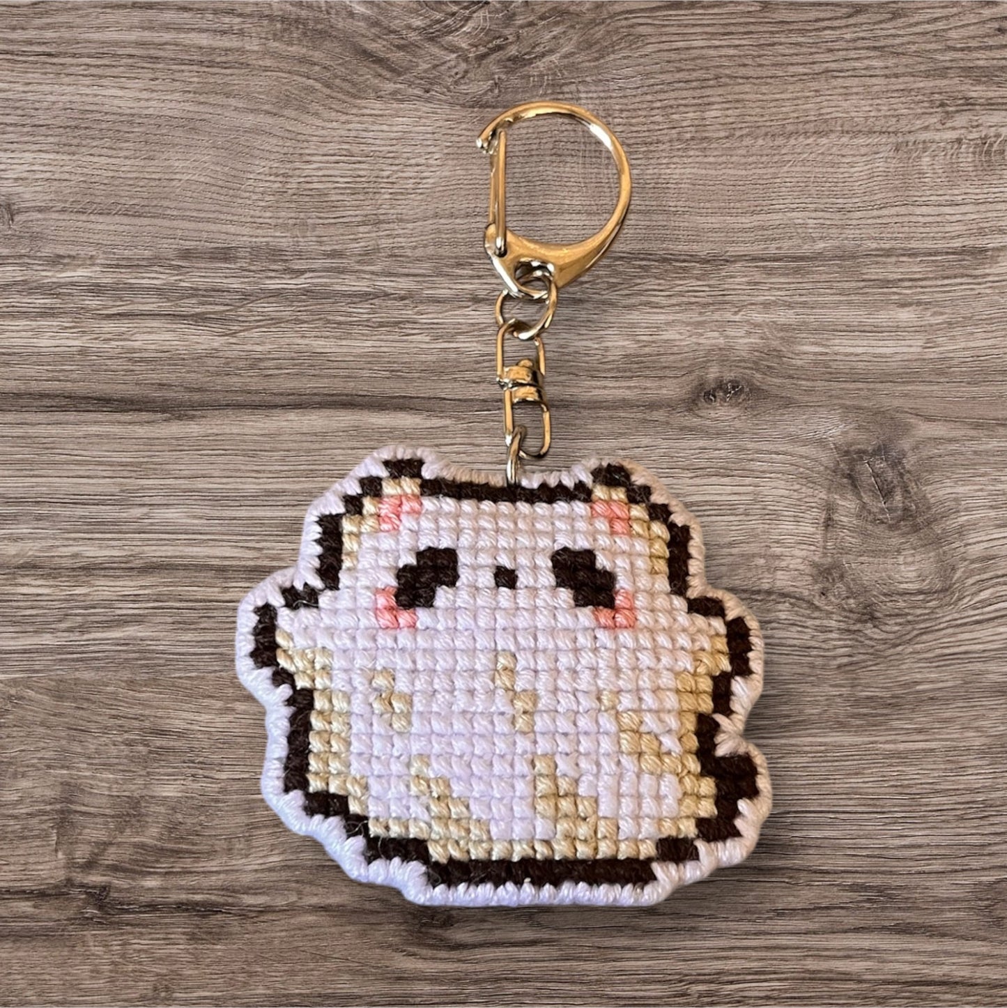 Nyckelring spookily cat