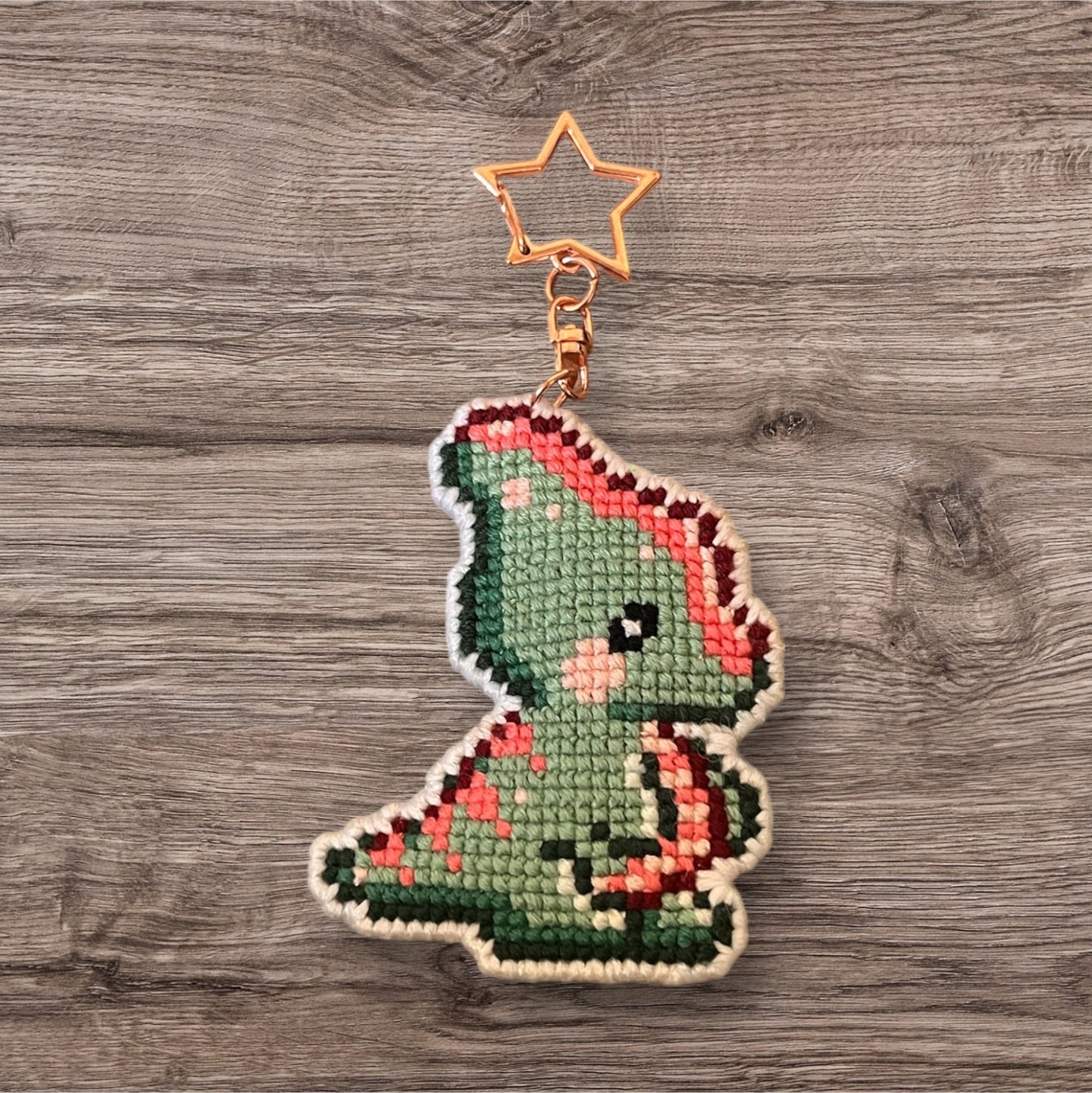 Nyckelring dinosaurie