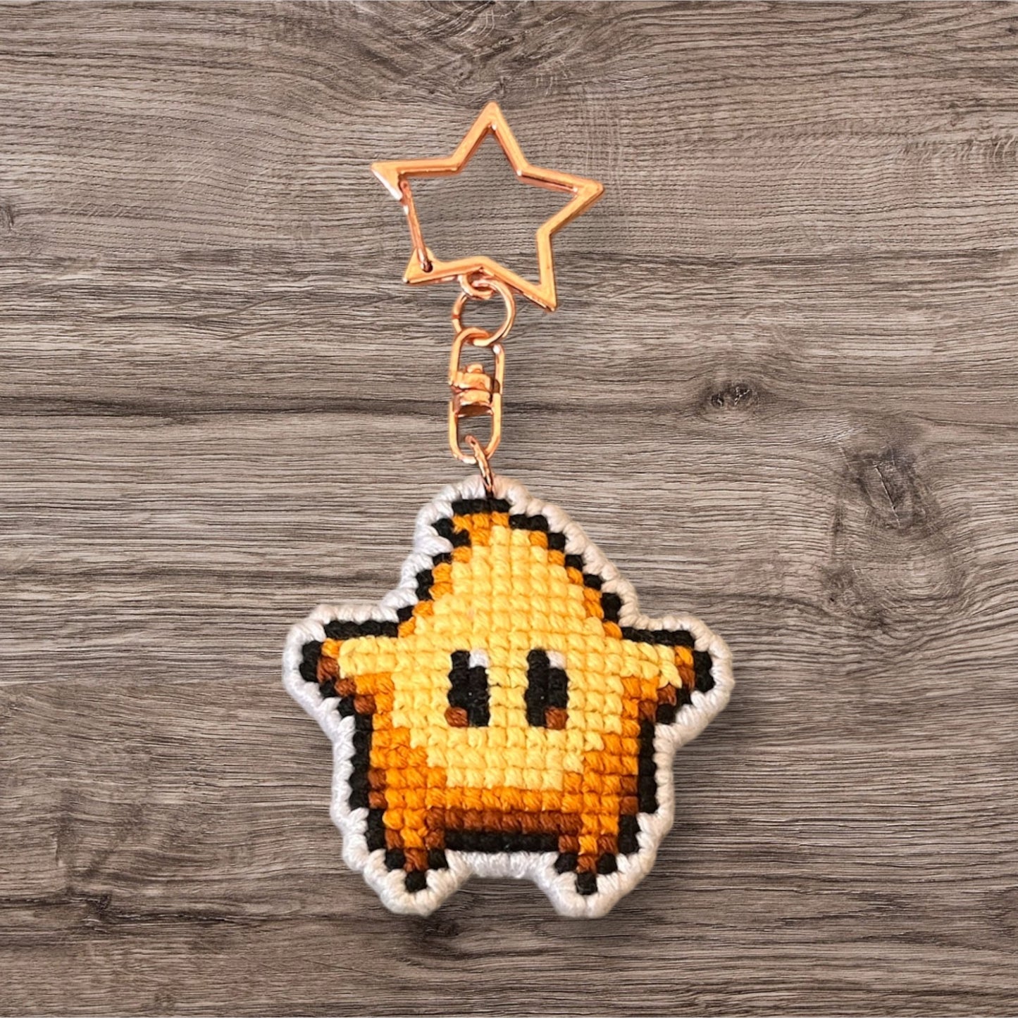 Nyckelring liten stjärna