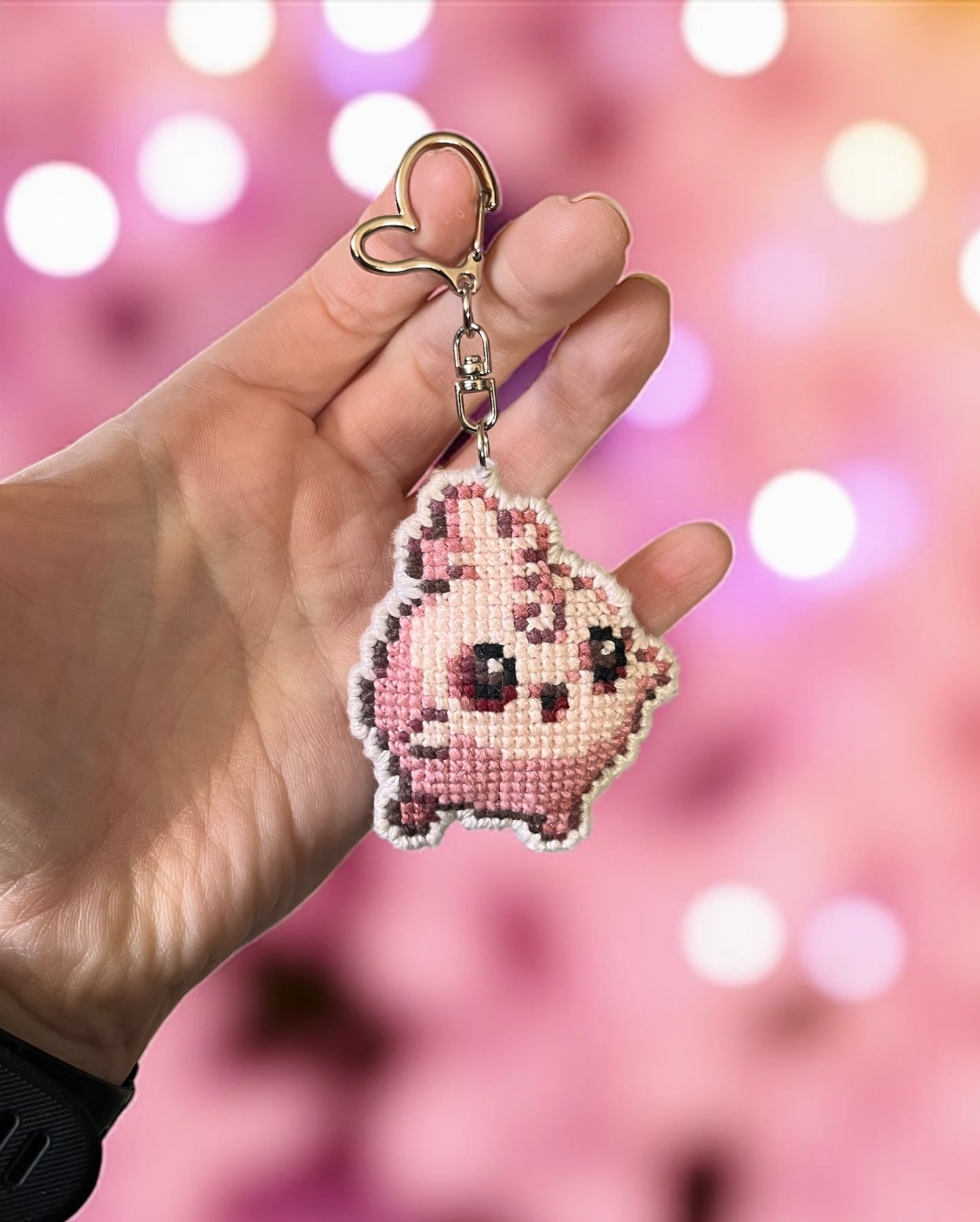 Nyckelring poke igglybuff