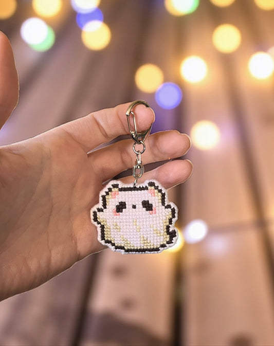 Nyckelring spookily cat