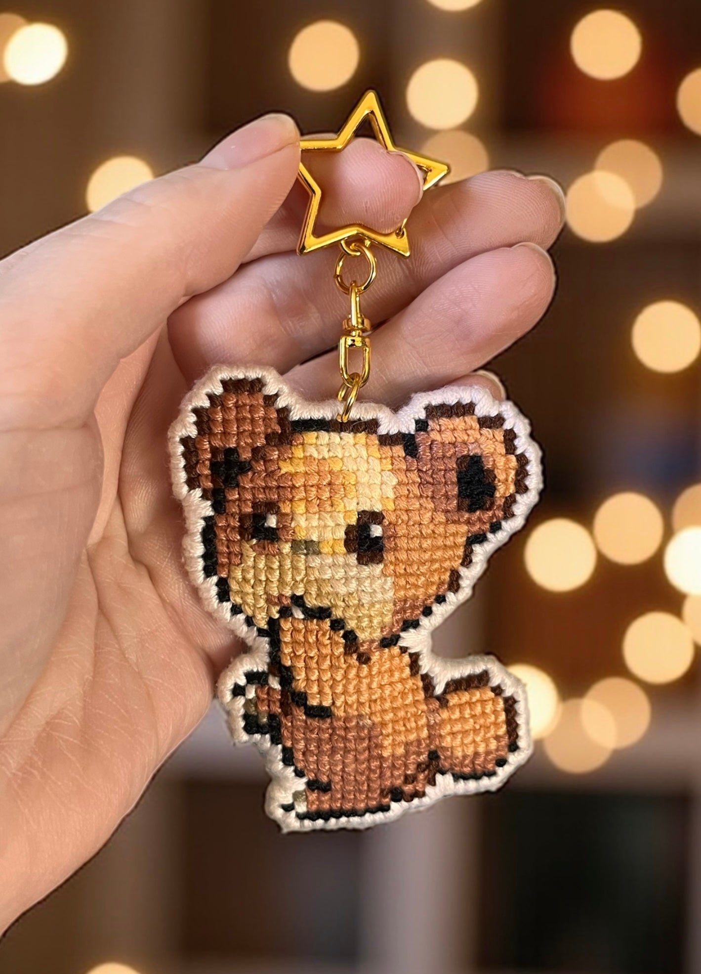 Nyckelring poke Teddiursa