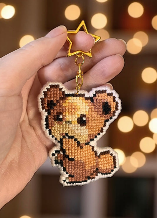 Nyckelring poke Teddiursa