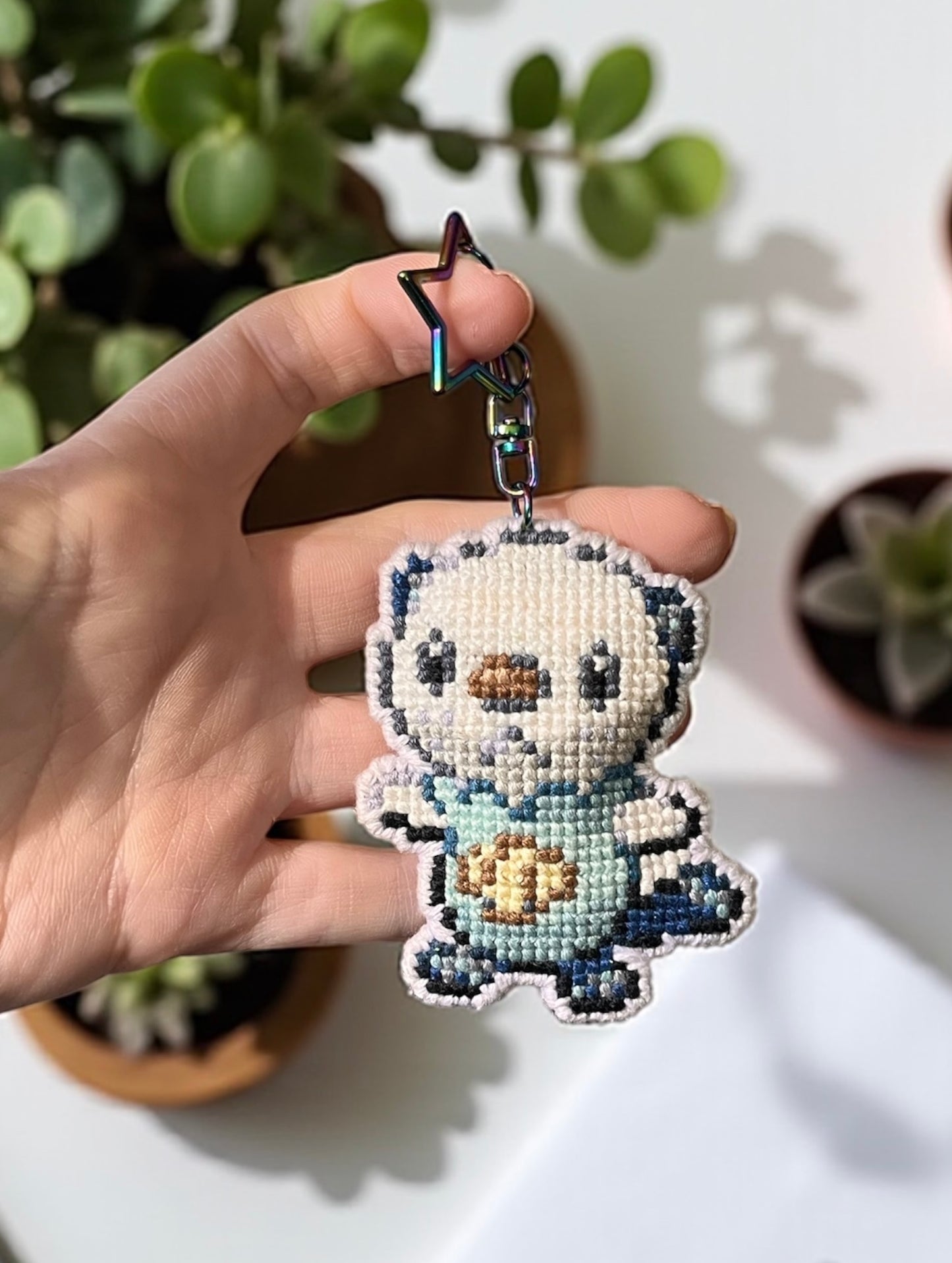 Nyckelring poke Oshawott