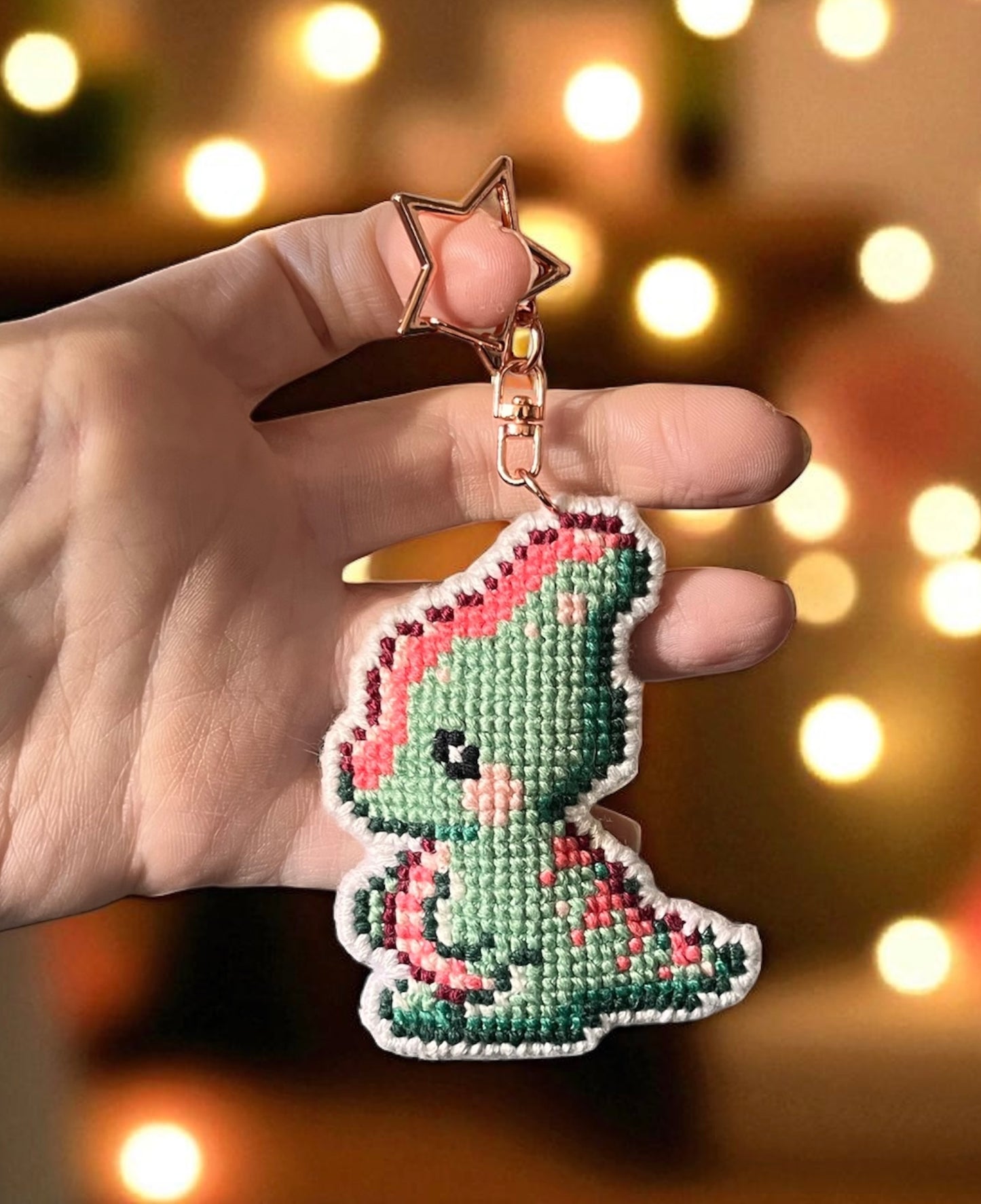 Nyckelring dinosaurie