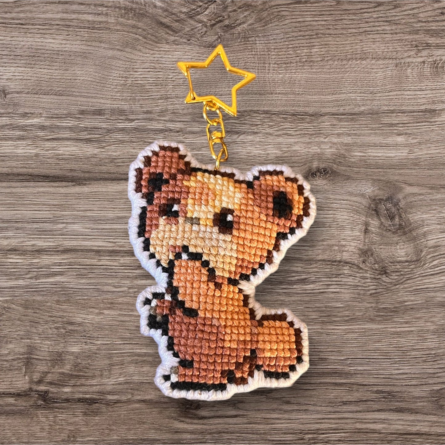 Nyckelring poke Teddiursa