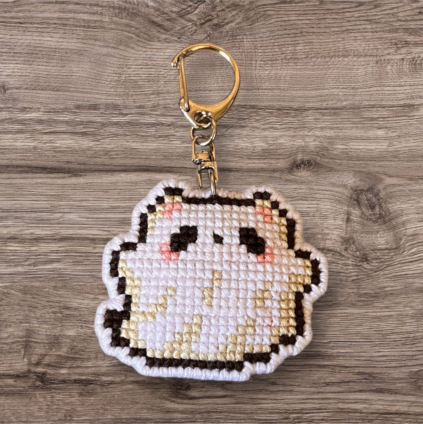 Nyckelring spookily cat