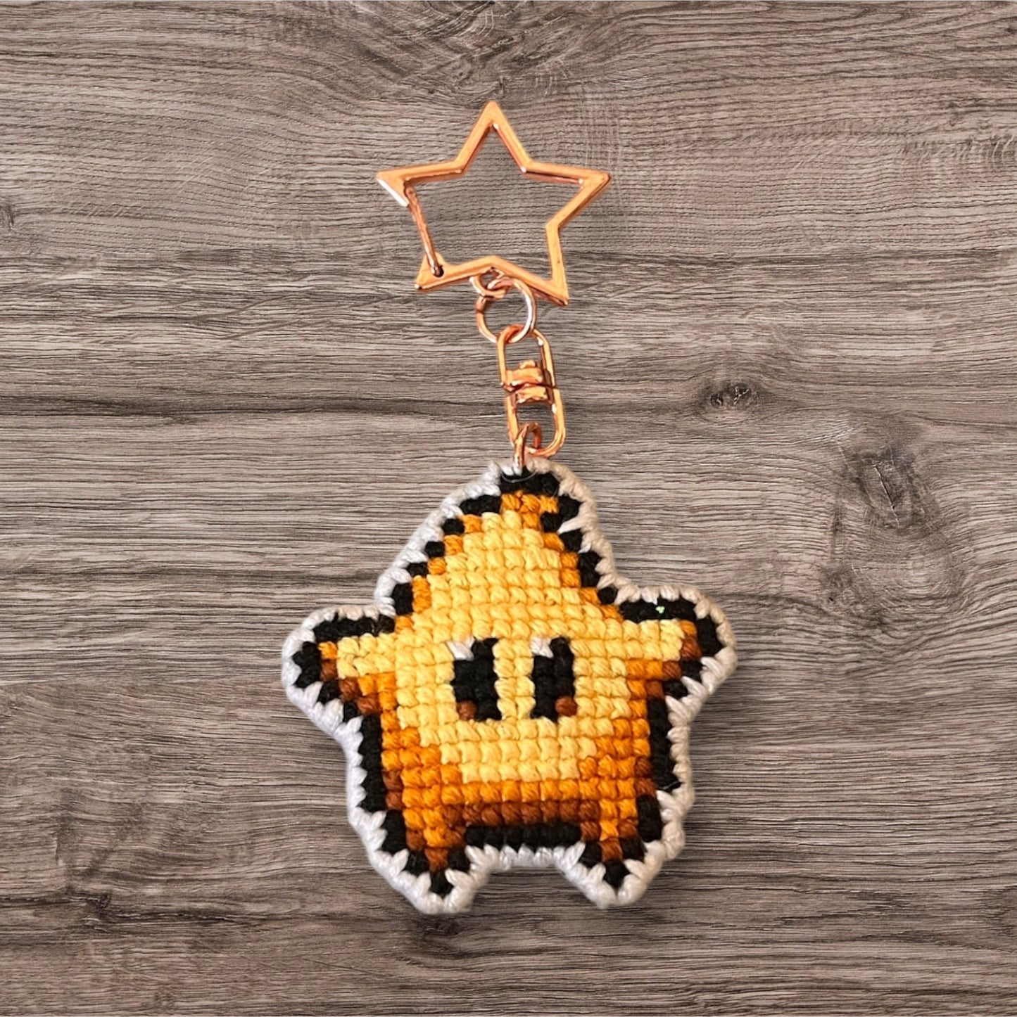 Nyckelring liten stjärna